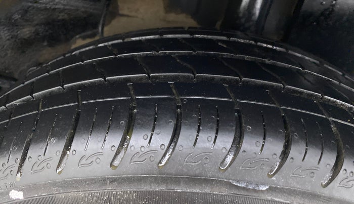 2022 Tata ALTROZ XM+ 1.2 RTN, Petrol, Manual, 5,169 km, Left Rear Tyre Tread