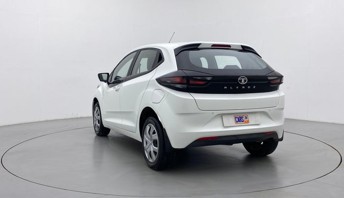 2022 Tata ALTROZ XM+ 1.2 RTN, Petrol, Manual, 5,169 km, Left Back Diagonal