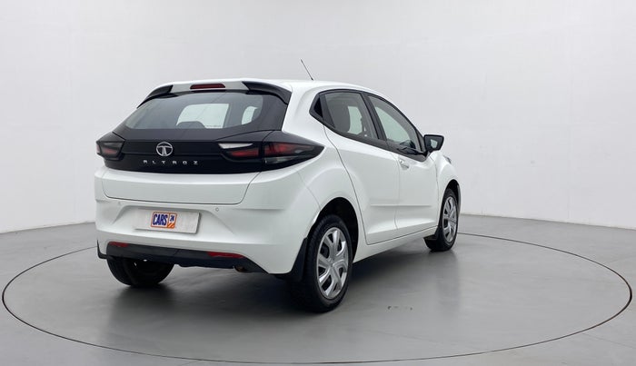 2022 Tata ALTROZ XM+ 1.2 RTN, Petrol, Manual, 5,169 km, Right Back Diagonal