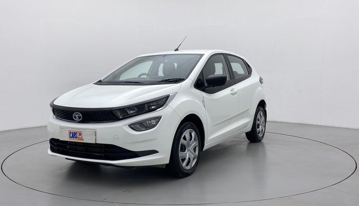 2022 Tata ALTROZ XM+ 1.2 RTN, Petrol, Manual, 5,169 km, Left Front Diagonal