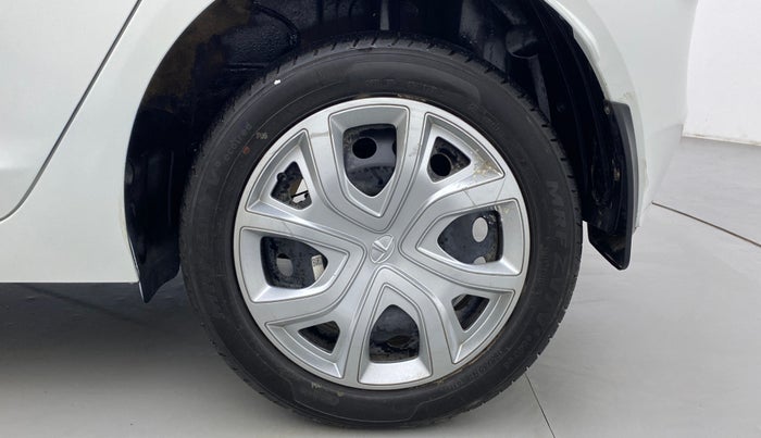 2022 Tata ALTROZ XM+ 1.2 RTN, Petrol, Manual, 5,169 km, Left Rear Wheel