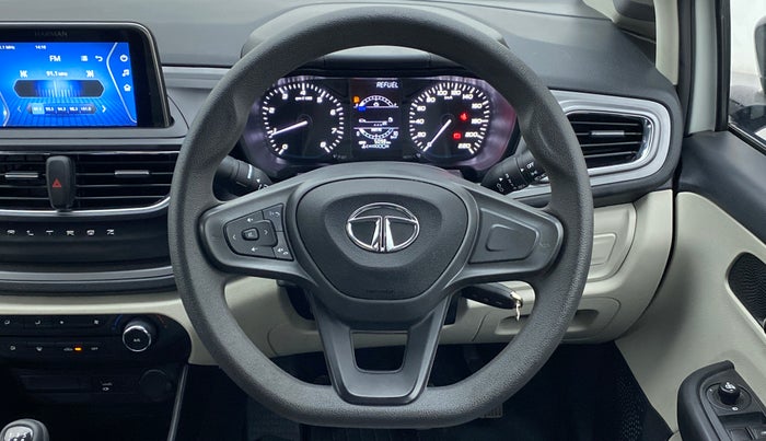 2022 Tata ALTROZ XM+ 1.2 RTN, Petrol, Manual, 5,169 km, Steering Wheel Close Up
