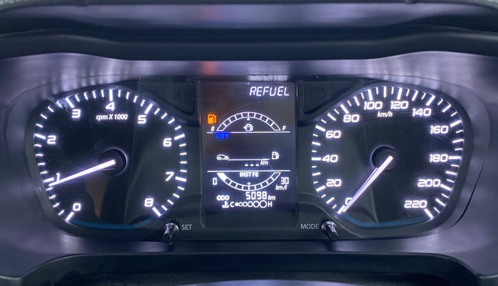2022 Tata ALTROZ XM+ 1.2 RTN, Petrol, Manual, 5,169 km, Odometer Image