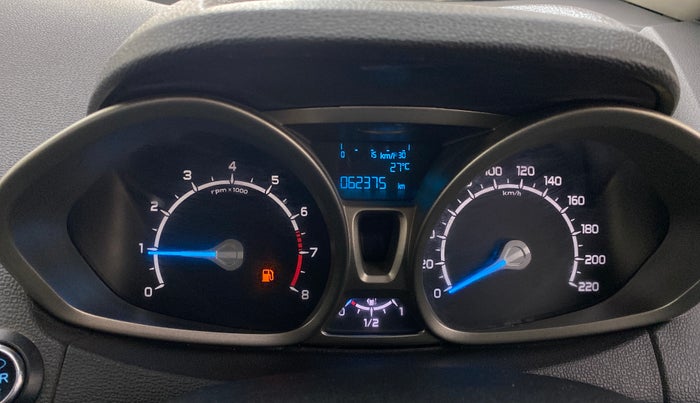 2016 Ford Ecosport TITANIUM 1.5L PETROL, Petrol, Manual, 62,334 km, Odometer Image