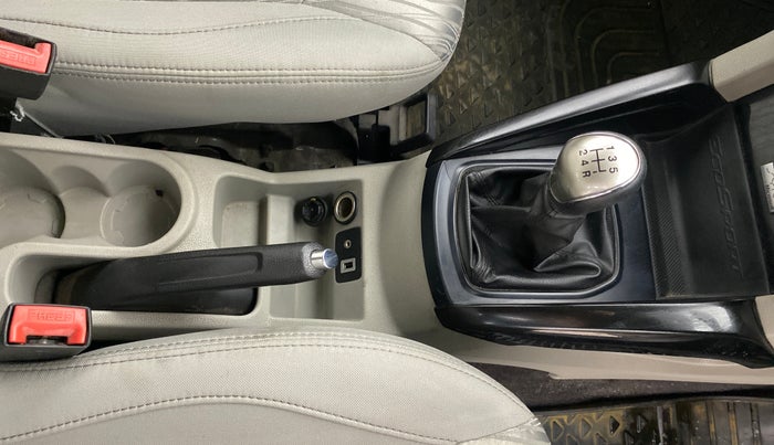 2016 Ford Ecosport TITANIUM 1.5L PETROL, Petrol, Manual, 62,334 km, Gear Lever