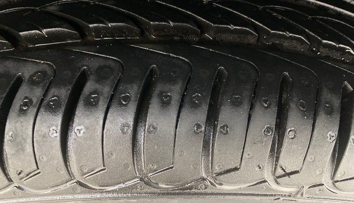 2016 Ford Ecosport TITANIUM 1.5L PETROL, Petrol, Manual, 62,334 km, Left Rear Tyre Tread