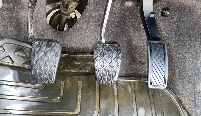 2016 Ford Ecosport TITANIUM 1.5L PETROL, Petrol, Manual, 62,334 km, Pedals