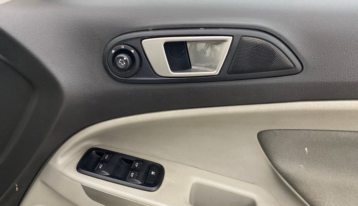 2016 Ford Ecosport TITANIUM 1.5L PETROL, Petrol, Manual, 62,334 km, Driver Side Door Panels Control