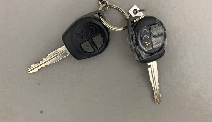 2025 Maruti Baleno SIGMA PETROL 1.2, Petrol, Manual, 54,493 km, Key Close Up