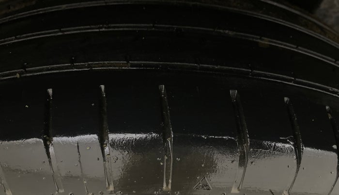 2025 Maruti Baleno SIGMA PETROL 1.2, Petrol, Manual, 54,493 km, Left Rear Tyre Tread