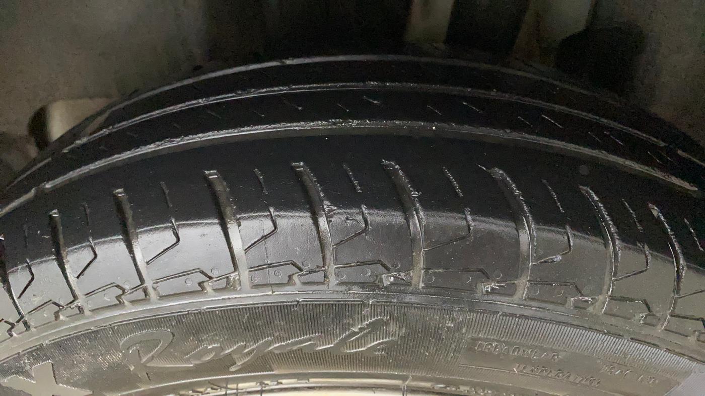 2022 Maruti Swift LXI, Petrol, Manual, 36,541 km, Left Rear Tyre Tread