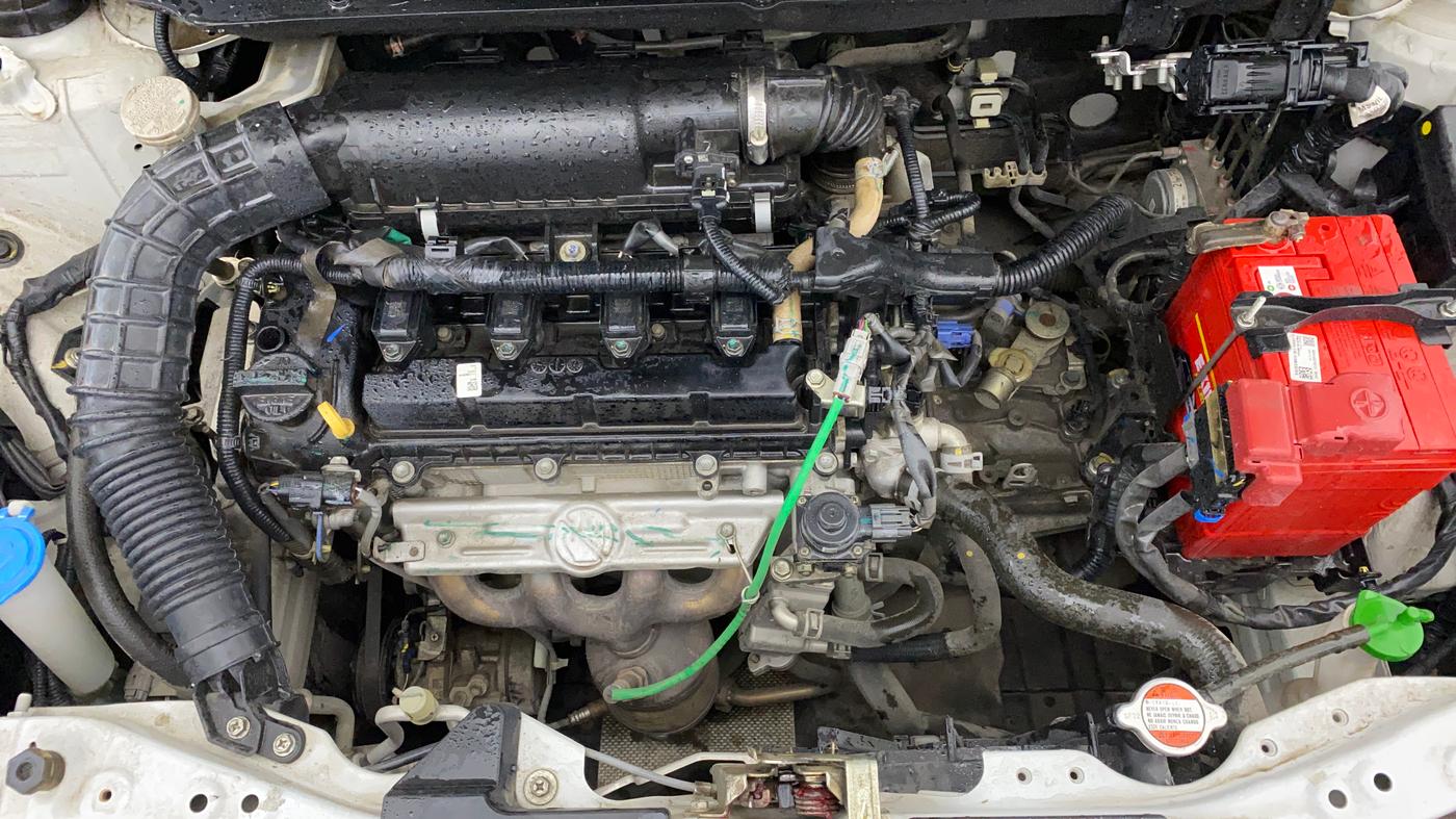 2022 Maruti Swift LXI, Petrol, Manual, 36,541 km, Engine View