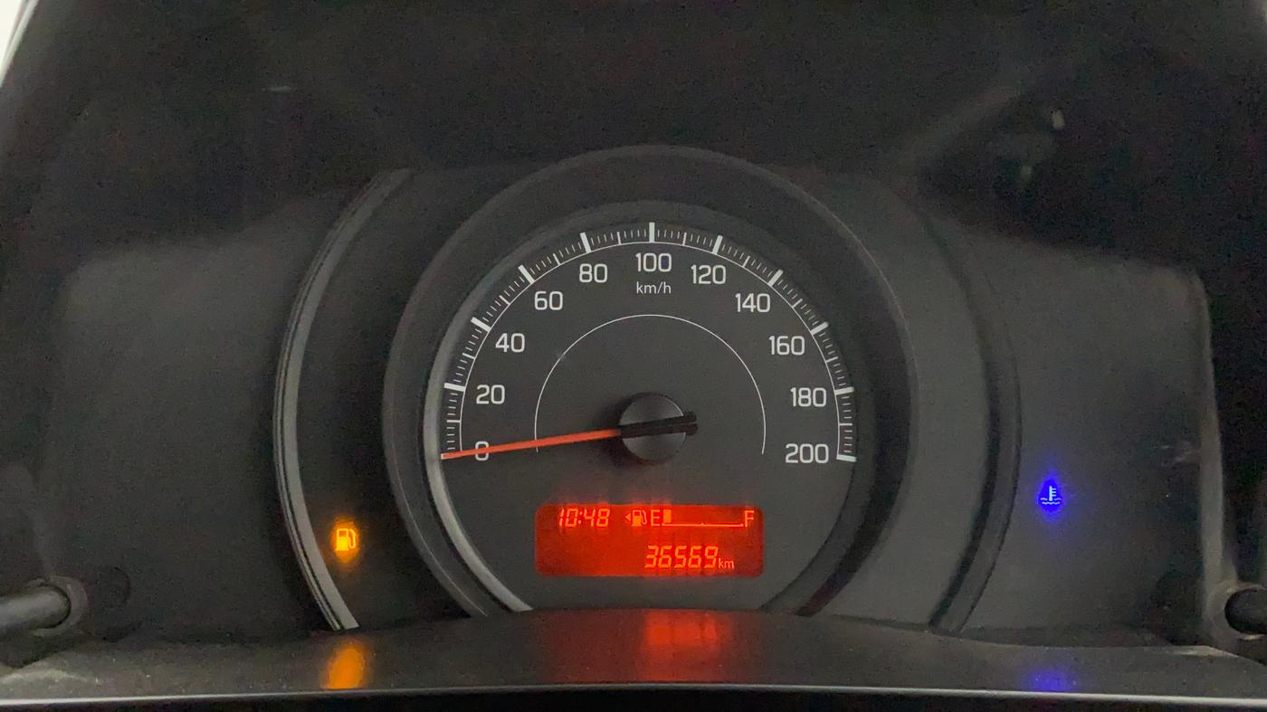 2022 Maruti Swift LXI, Petrol, Manual, 36,541 km, Odometer Image