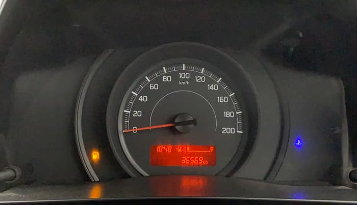 2022 Maruti Swift LXI, Petrol, Manual, 36,541 km, Odometer Image