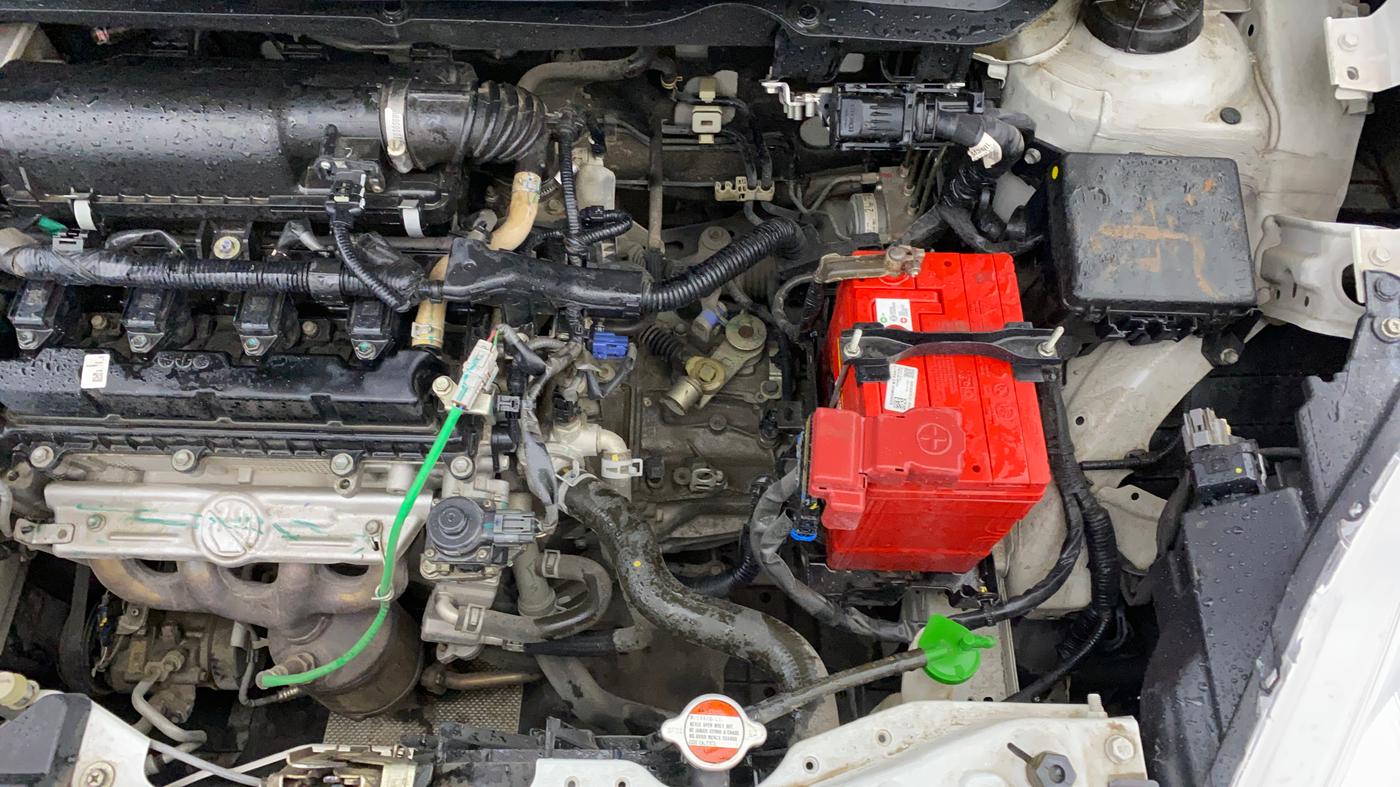 2022 Maruti Swift LXI, Petrol, Manual, 36,541 km, Engine View - Left