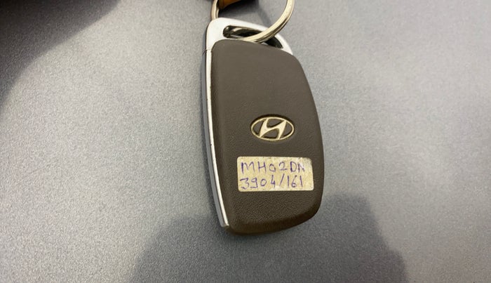 2014 Hyundai Grand i10 SPORTZ 1.2 KAPPA VTVT, Petrol, Manual, 33,522 km, Key Close Up