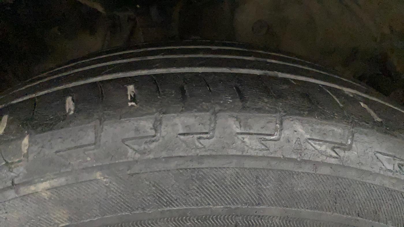 2017 Honda WR-V 1.2L I-VTEC VX MT, Petrol, Manual, 1,12,442 km, Right Front Tyre Tread