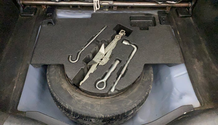 2017 Honda WR-V 1.2L I-VTEC VX MT, Petrol, Manual, 1,12,442 km, Spare Tyre