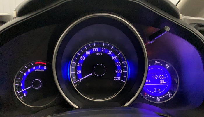 2017 Honda WR-V 1.2L I-VTEC VX MT, Petrol, Manual, 1,12,442 km, Odometer Image