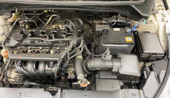 2023 Hyundai NEW I20 SPORTZ 1.2 MT, Petrol, Manual, 51,244 km, Engine View - Left