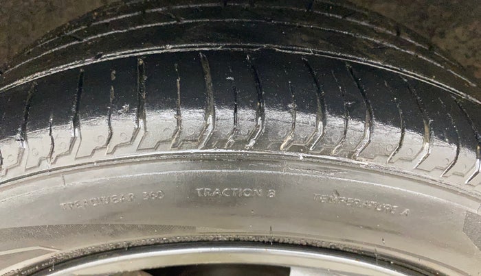 2023 Hyundai NEW I20 SPORTZ 1.2 MT, Petrol, Manual, 51,244 km, Left Front Tyre Tread