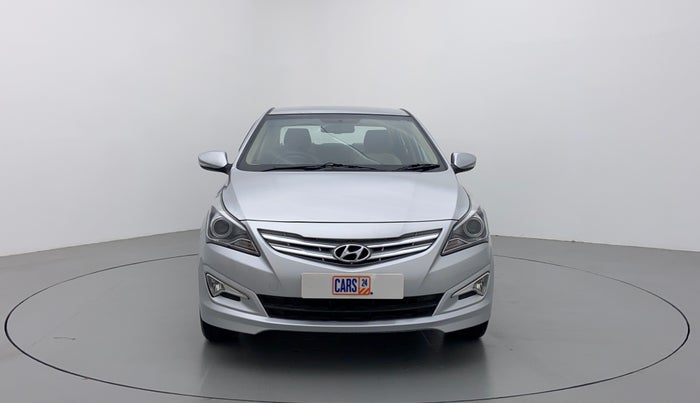 2015 Hyundai Verna FLUIDIC 1.6 VTVT S (O)  MT, Petrol, Manual, 25,274 km, Front View
