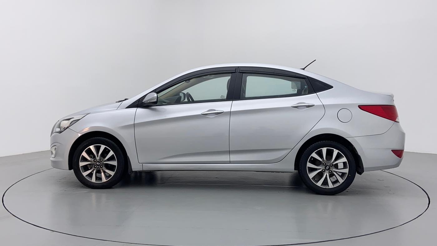 2015 Hyundai Verna FLUIDIC 1.6 VTVT S (O)  MT, Petrol, Manual, 25,274 km, Left Side View