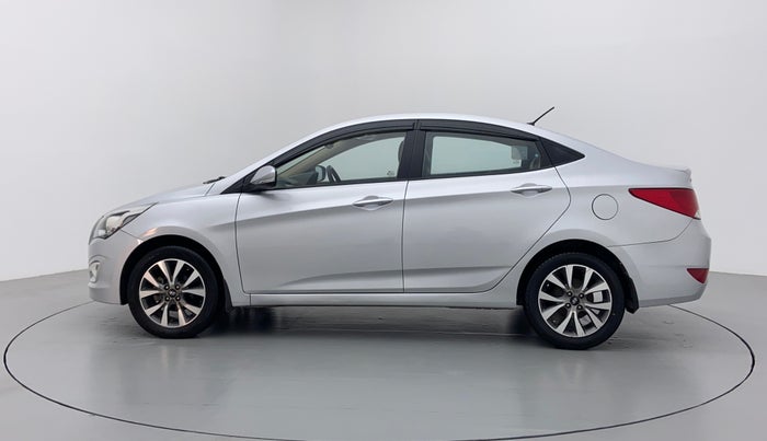 2015 Hyundai Verna FLUIDIC 1.6 VTVT S (O)  MT, Petrol, Manual, 25,274 km, Left Side View
