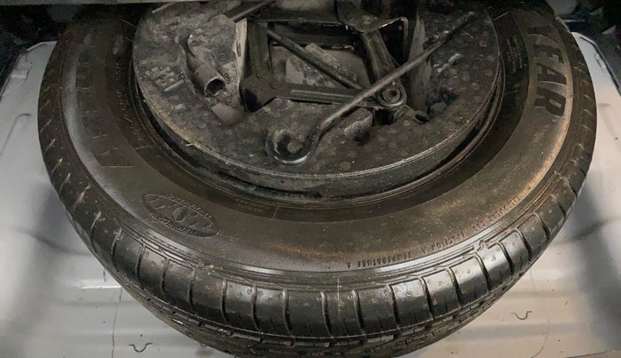 2017 Hyundai Creta SX PLUS 1.6 PETROL, Petrol, Manual, 1,08,218 km, Spare Tyre