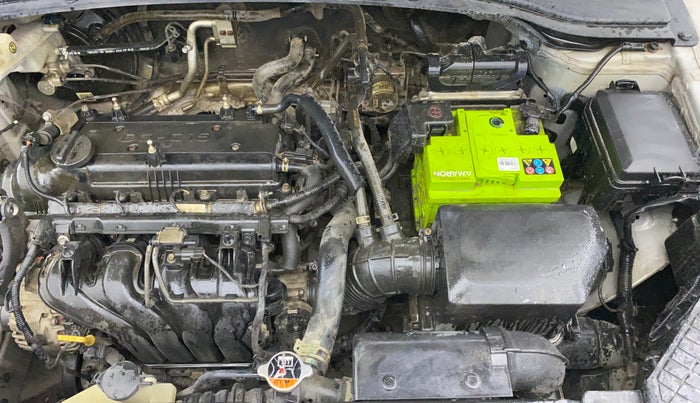 2017 Hyundai Creta SX PLUS 1.6 PETROL, Petrol, Manual, 1,08,218 km, Engine View - Left