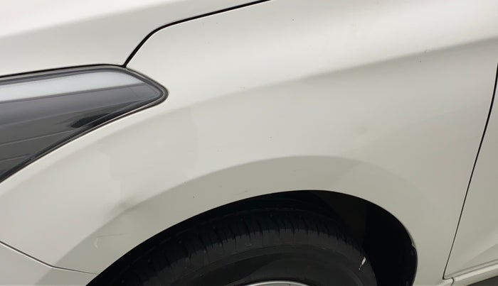 2018 Hyundai Elite i20 SPORTZ 1.2, Petrol, Manual, 52,575 km, Left fender - Slightly dented
