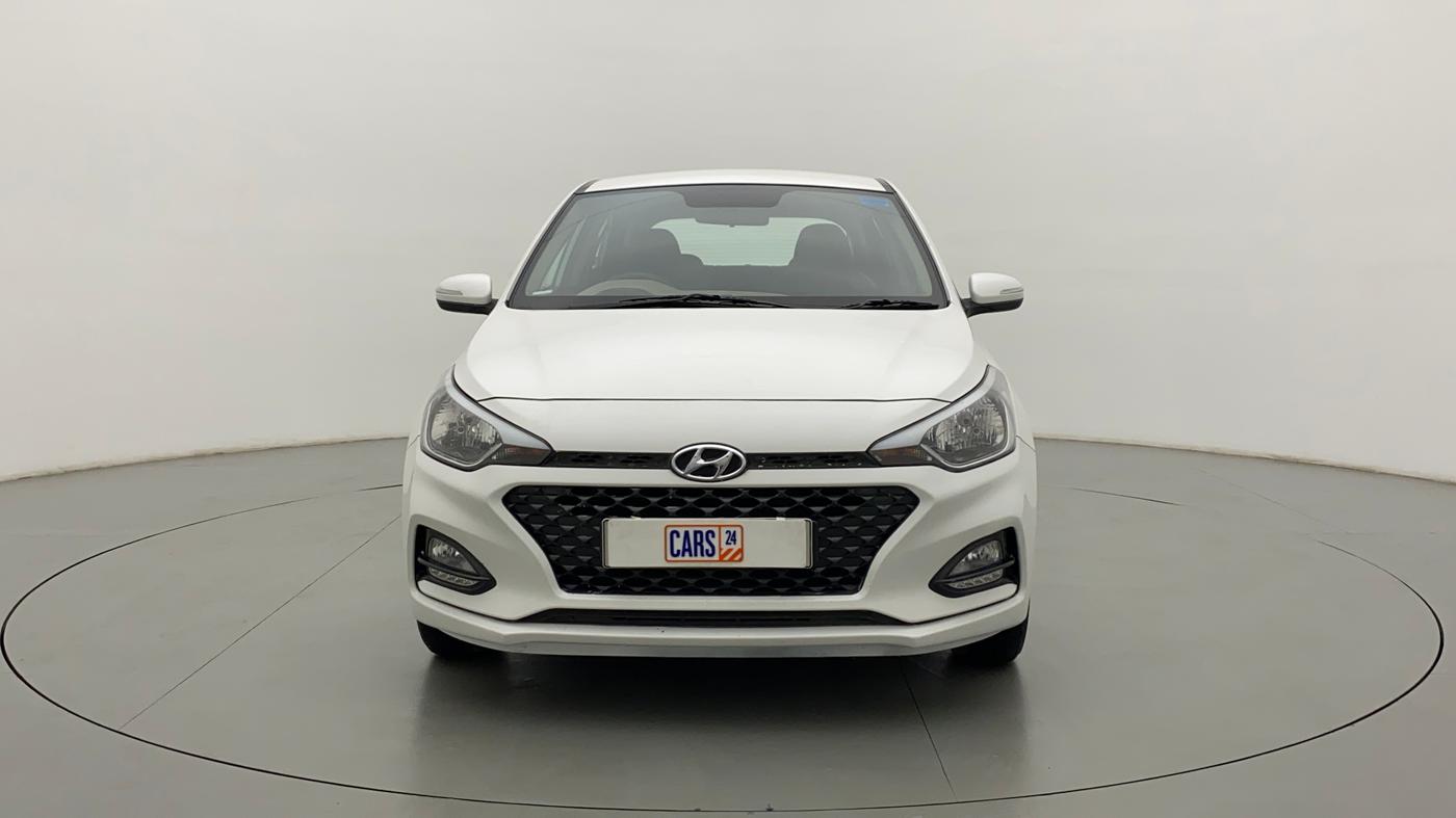 2018 Hyundai Elite i20 SPORTZ 1.2, Petrol, Manual, 52,575 km, Front