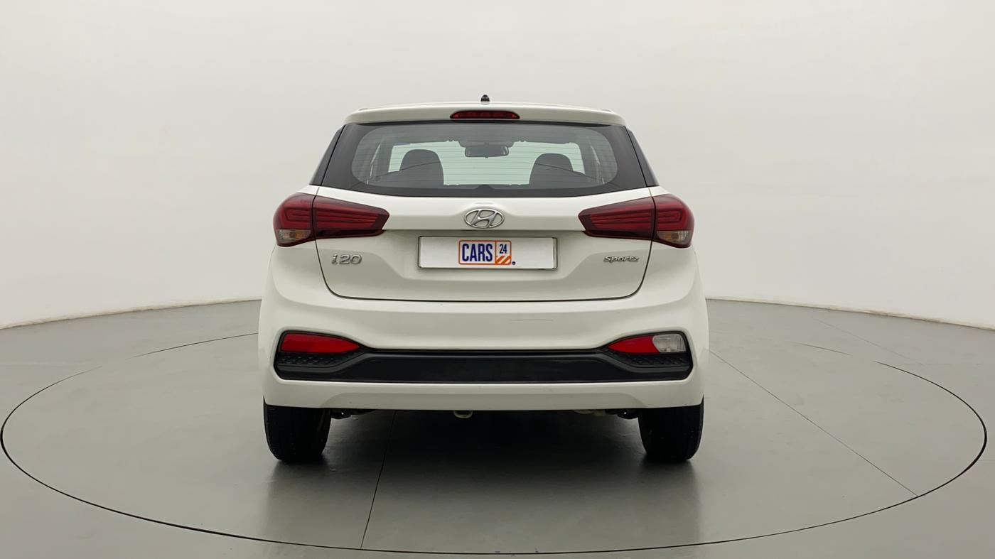2018 Hyundai Elite i20 SPORTZ 1.2, Petrol, Manual, 52,575 km, Back/Rear