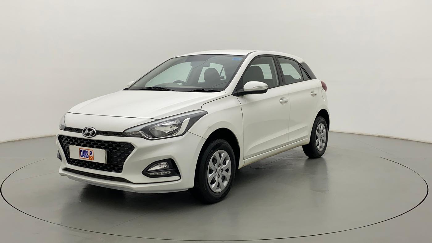 2018 Hyundai Elite i20 SPORTZ 1.2, Petrol, Manual, 52,575 km, Left Front Diagonal