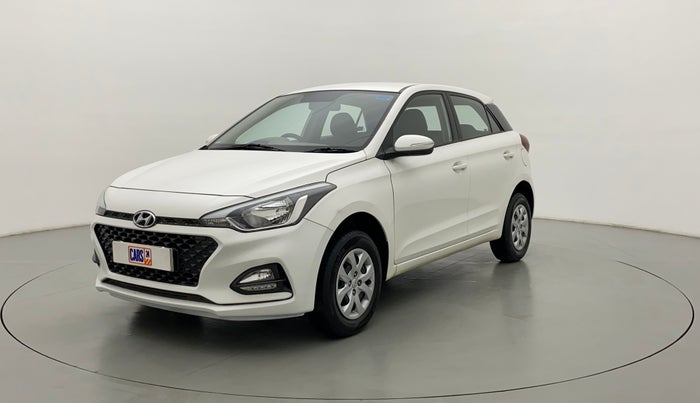 2018 Hyundai Elite i20 SPORTZ 1.2, Petrol, Manual, 52,575 km, Left Front Diagonal