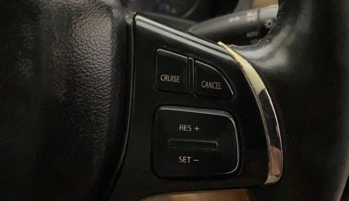 2019 Maruti Ciaz ALPHA 1.5 SHVS PETROL, Petrol, Manual, 56,320 km, Adaptive Cruise Control