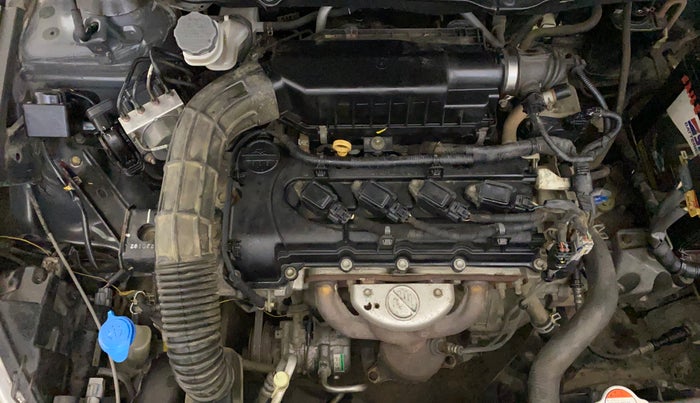 2019 Maruti Ciaz ALPHA 1.5 SHVS PETROL, Petrol, Manual, 56,320 km, Engine View - Right