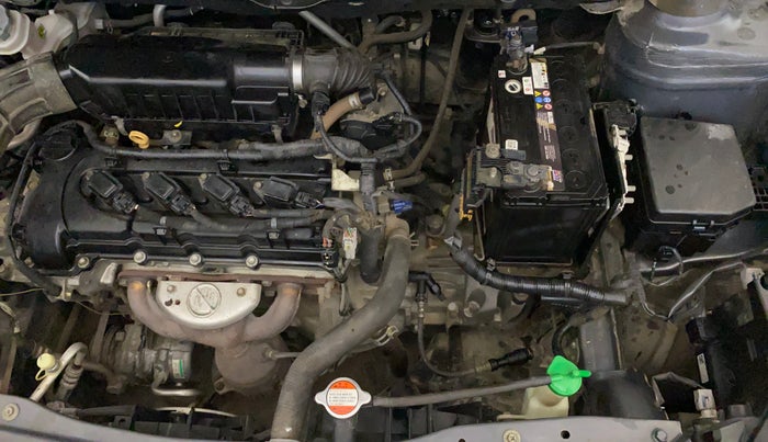 2019 Maruti Ciaz ALPHA 1.5 SHVS PETROL, Petrol, Manual, 56,320 km, Engine View - Left