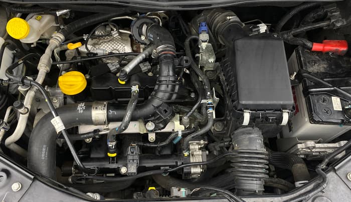 2025 Nissan MAGNITE Tekna HRAO 1.0 Turbo Petrol CVT, Petrol, Automatic, 32,749 km, Engine View