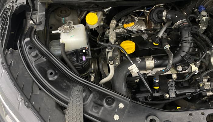 2025 Nissan MAGNITE Tekna HRAO 1.0 Turbo Petrol CVT, Petrol, Automatic, 32,749 km, Engine View - Right