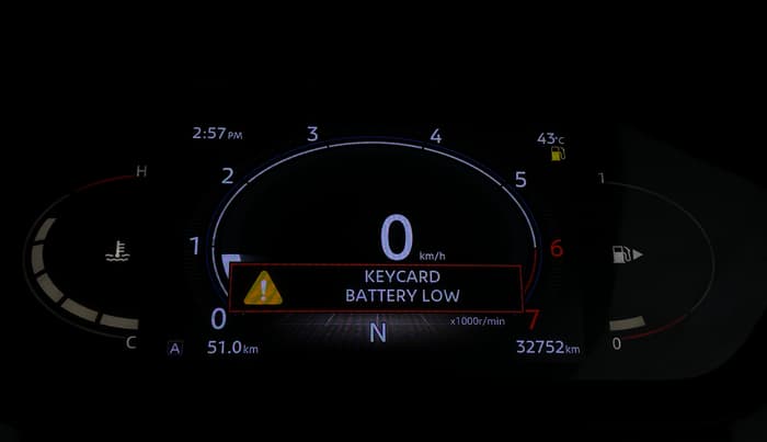 2025 Nissan MAGNITE Tekna HRAO 1.0 Turbo Petrol CVT, Petrol, Automatic, 32,749 km, Odometer Image