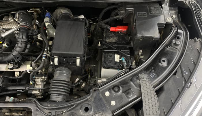 2025 Nissan MAGNITE Tekna HRAO 1.0 Turbo Petrol CVT, Petrol, Automatic, 32,749 km, Engine View - Left