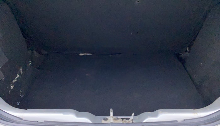 2019 Tata Tiago XT 1.2 REVOTRON, Petrol, Manual, 37,473 km, Boot Inside