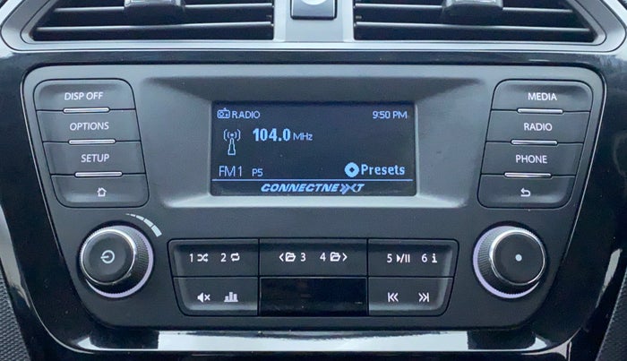 2019 Tata Tiago XT 1.2 REVOTRON, Petrol, Manual, 37,473 km, Infotainment System
