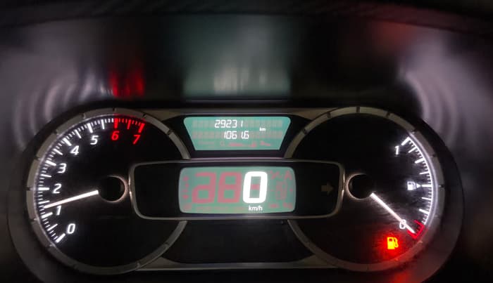 2021 Nissan Kicks XV 1.5, Petrol, Manual, 29,227 km, Odometer Image