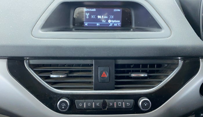 2018 Tata NEXON XT 1.2, Petrol, Manual, 27,669 km, Infotainment System