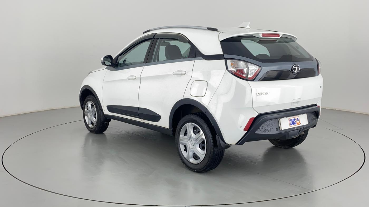 2018 Tata NEXON XT 1.2, Petrol, Manual, 27,669 km, Left Back Diagonal