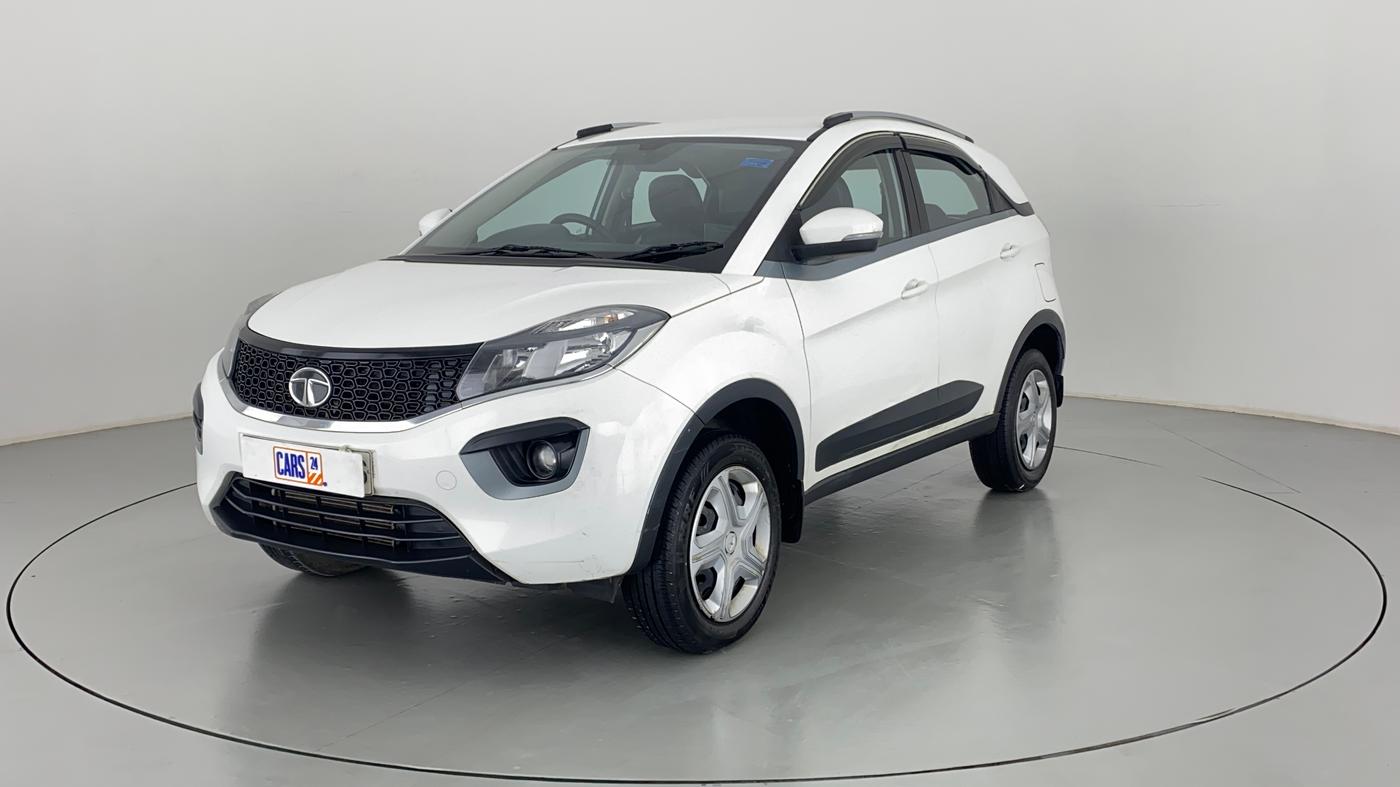 2018 Tata NEXON XT 1.2, Petrol, Manual, 27,669 km, Left Front Diagonal
