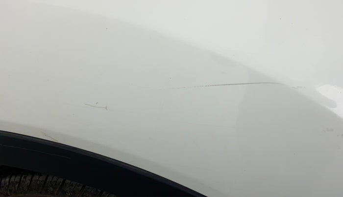 2018 Tata NEXON XT 1.2, Petrol, Manual, 27,669 km, Left fender - Minor scratches