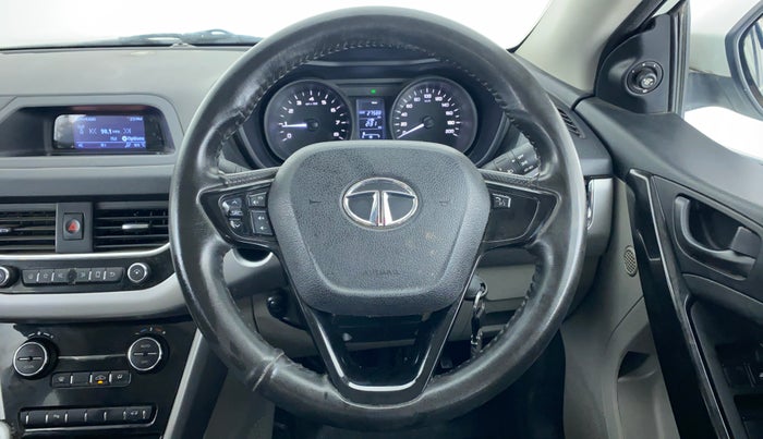 2018 Tata NEXON XT 1.2, Petrol, Manual, 27,669 km, Steering Wheel Close Up